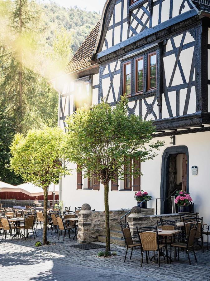 Landgasthof Zur Burg Grenzau 호그렌즈하우젠 외부 사진