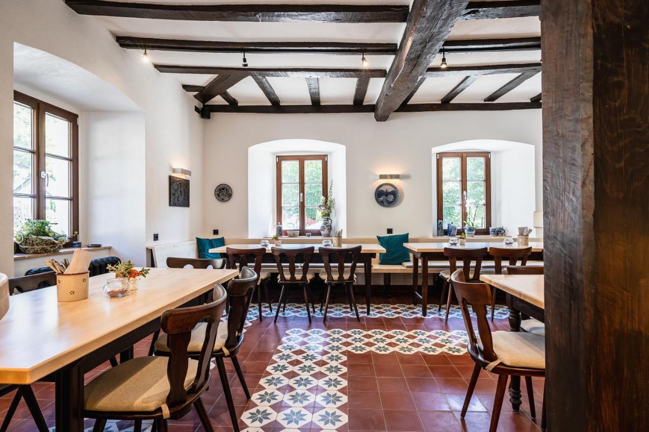 Landgasthof Zur Burg Grenzau 호그렌즈하우젠 외부 사진