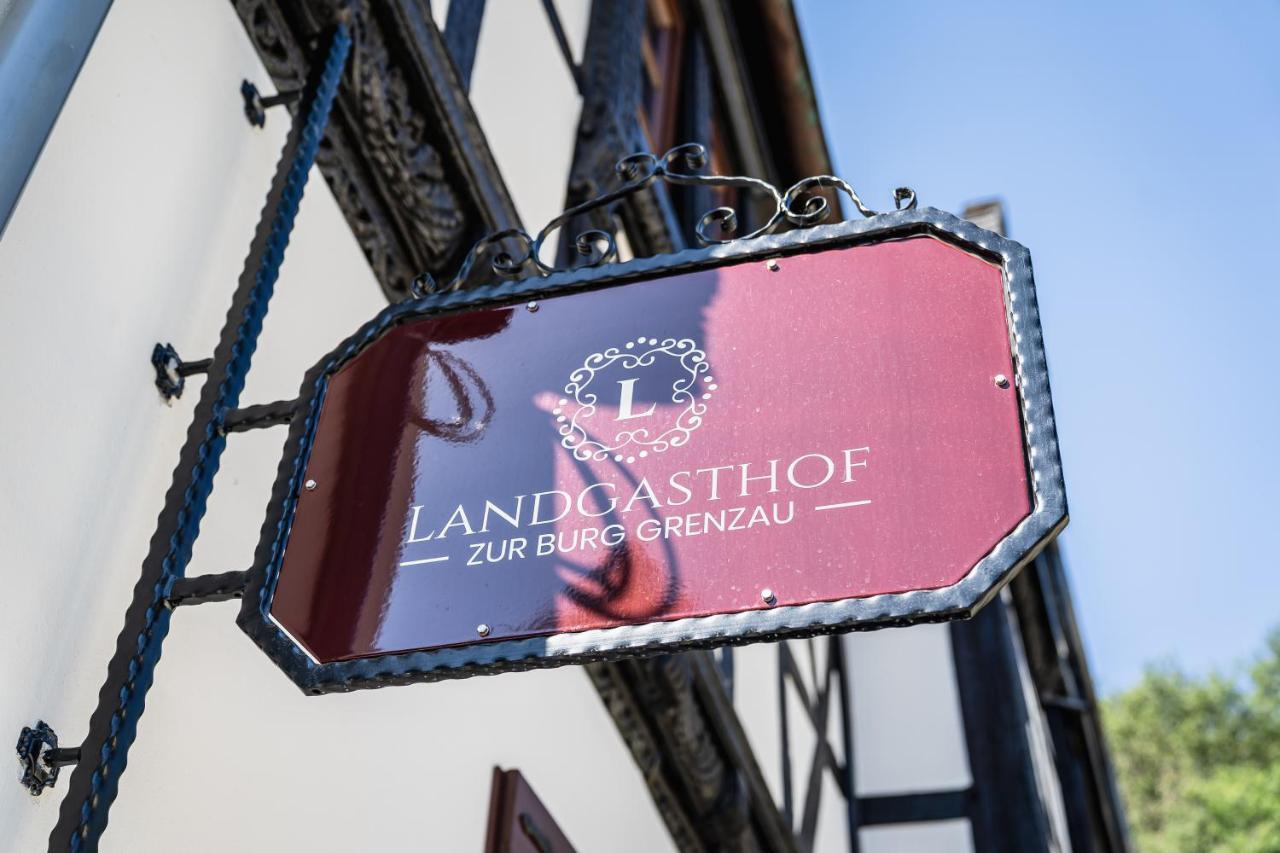 Landgasthof Zur Burg Grenzau 호그렌즈하우젠 외부 사진