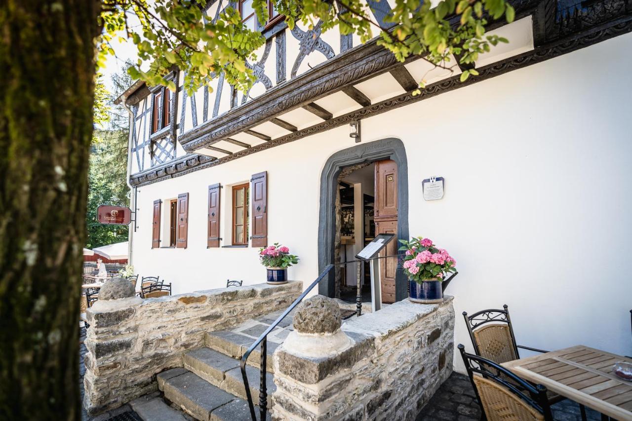 Landgasthof Zur Burg Grenzau 호그렌즈하우젠 외부 사진