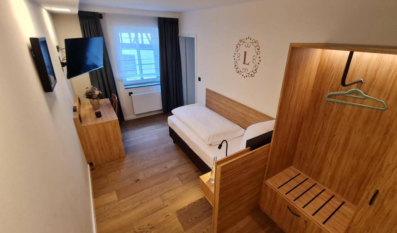 Landgasthof Zur Burg Grenzau 호그렌즈하우젠 외부 사진